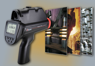Handheld infrared thermometer Raynger® 3i Plus for high-temperature applications